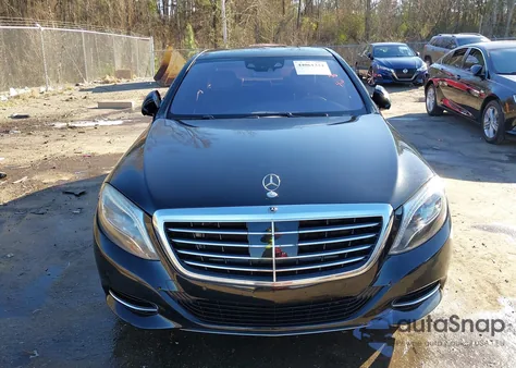 2015 Mercedes-Benz S 550 z USA, uszkodzony, nr VIN WDDUG8CB4FA156446